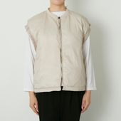 vent blanc/ファイバーダウン　ベスト