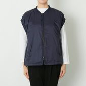 vent blanc/ファイバーダウン　ベスト