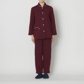 ニットキルトパジャマ レディース