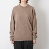 el alto/ベビーカシミヤ100%セーター