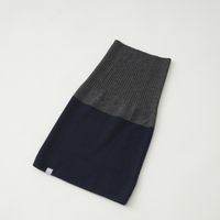 ネイビー×チャコール