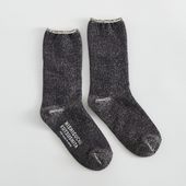 NISHIGUCHI KUTSUSHITA/シルクコットンホームソックス S