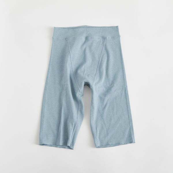 丸福ガーゼ/3分丈ショーツ -素材ブランドから生まれた上質ガーゼの