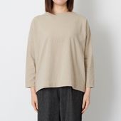 DAYS/コットンボートネックプルオーバー