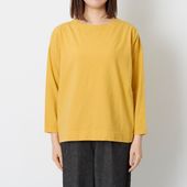 DAYS/コットンボートネックプルオーバー