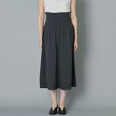 SAIFUKU/のびるニットロングスカート　ポケット無し