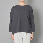 DAYS/コットンボートネックプルオーバー