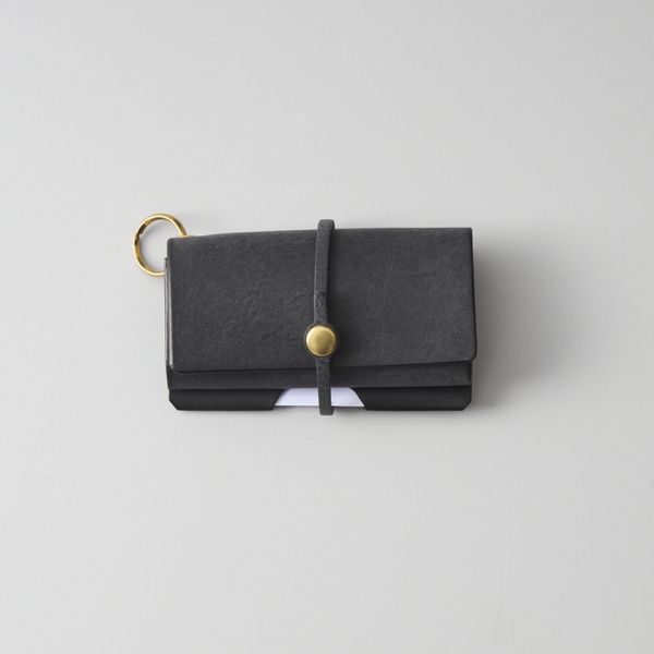 SAFUJI/キー付きミニ財布 -鍵、お札、小銭、カードを備えた、最少