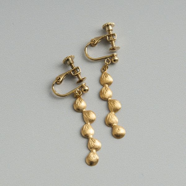misa/cherry shell ピアス/イヤリング -【当店限定】桜貝をモチーフに