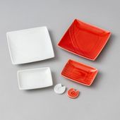 miyama./mizu-hiki 紅白器揃