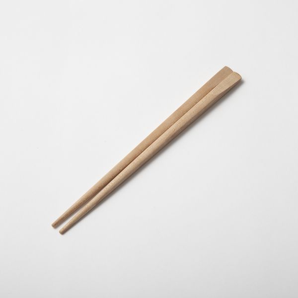 薗部産業/めいぼく箸 たがね 小 -先が白くなりにくい、塗装にも素材に