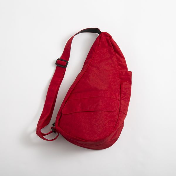 HEALTHY BACK BAG/テクスチャードナイロンS -大容量なのに、軽く