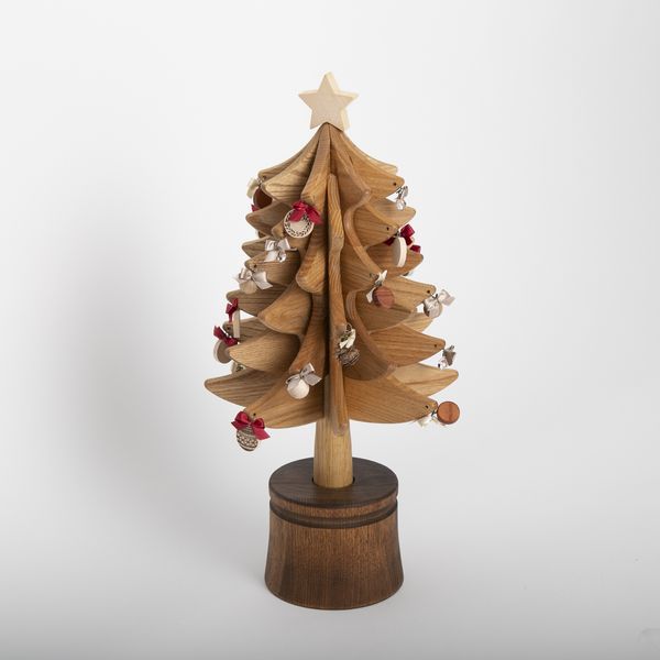 OAK VILLAGE/オルゴールツリー スタンダード -飛騨の森から生まれた