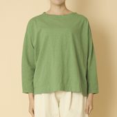 DAYS/コットンボートネックプルオーバー