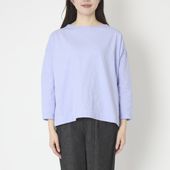 DAYS/コットンボートネックプルオーバー