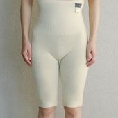 くらしきぬ/はらぱん 内絹外ウール腹巻パンツ ハーフ