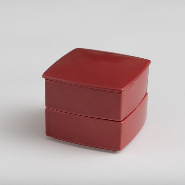 KIHARA/角型お重 2段セット -お重とお皿のいいところを兼ね備えてい