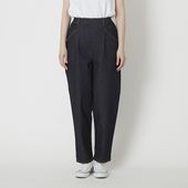 STELLA CIFFON/テーパードデニムパンツ