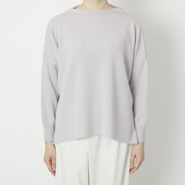 五泉ニットのプルオーバー -【当店限定】ニットの本場「五泉」で作られ