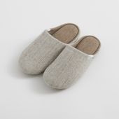 ABE HOME SHOES/ウールホームシューズ M