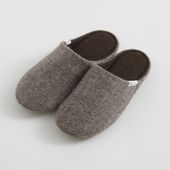 ABE HOME SHOES/ウールホームシューズ L