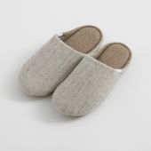 ABE HOME SHOES/ウールホームシューズ L
