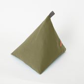 tetra 8号帆布 ビーズクッション ミニサイズ