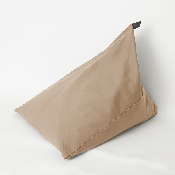 テトラ　ビッグサイズ　ベージュ　tetra ビーズプレゼント中】tetra 8号帆布 ビーズクッション ビッグサイズ