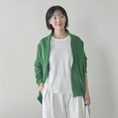 TANG. /パイル裏毛ジップアップ