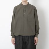 motone/エンゲイシャツ コットンリネン