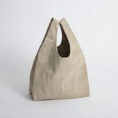 TOKYO LEATHER FACTORY/洗える革のショッピングバッグ