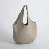 TOKYO LEATHER FACTORY/洗える革のドロップトートバッグ