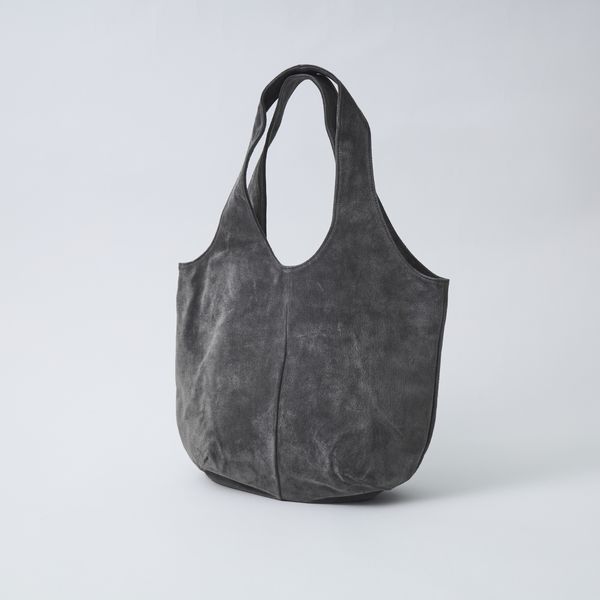 TOKYO LEATHER FACTORY/洗える革のドロップトートバッグ -丸洗いが