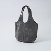 TOKYO LEATHER FACTORY/洗える革のドロップトートバッグ
