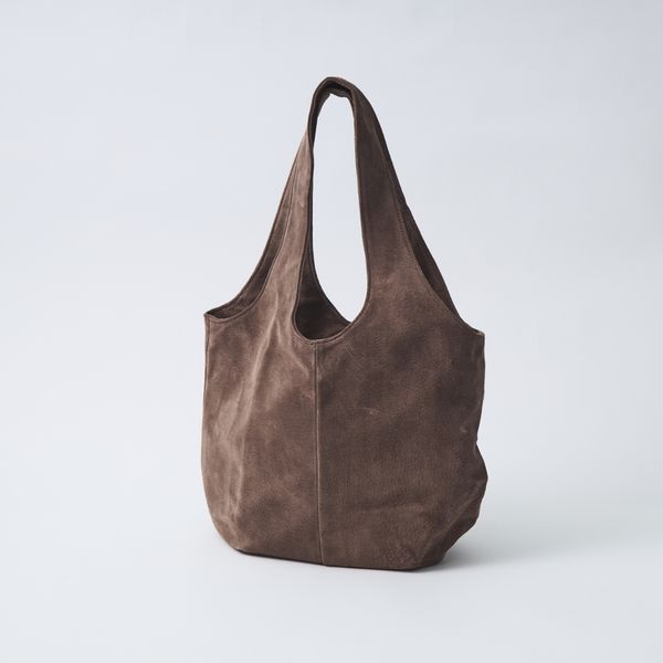 TOKYO LEATHER FACTORY/【受注会限定】洗える革のドロップトートバッグ