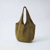 TOKYO LEATHER FACTORY/【受注会限定】洗える革のドロップトートバッグ