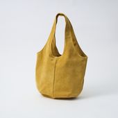 TOKYO LEATHER FACTORY/洗える革のドロップトートバッグ