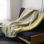 KLIPPAN/mina perhonen シュニールコットン シングルブランケット CHOUCHO