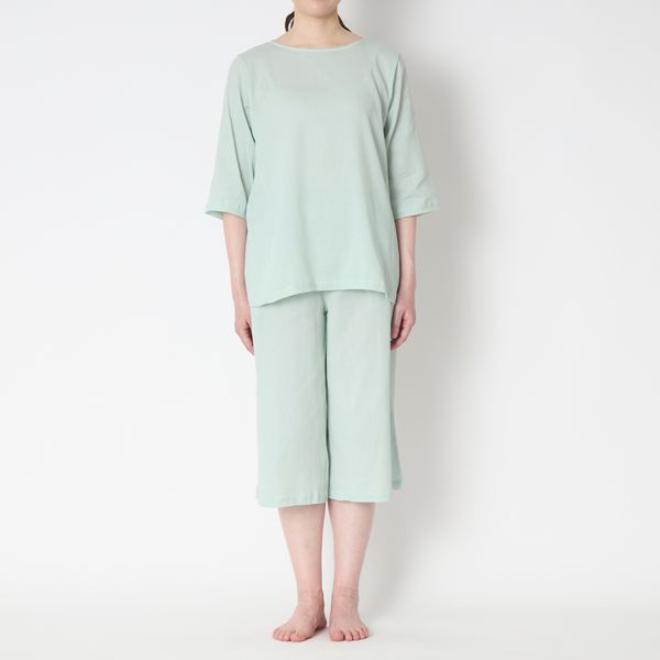 スタイルストアの涼しくて動きやすい高島ちぢみパジャマ レディース