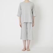 スタイルストアの涼しくて動きやすい高島ちぢみパジャマ レディース