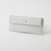 Neutral Gray/ハスキースリムロングウォレット