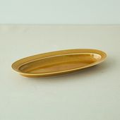miyama./racca ポワソン深皿 31cm いつものカレー皿