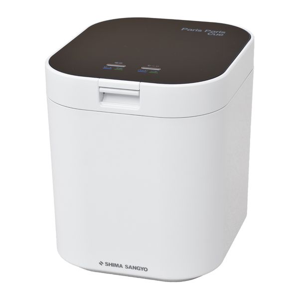 家庭用生ごみ減量乾燥機 パリパリキュー -さらば生ごみ臭！「乾燥