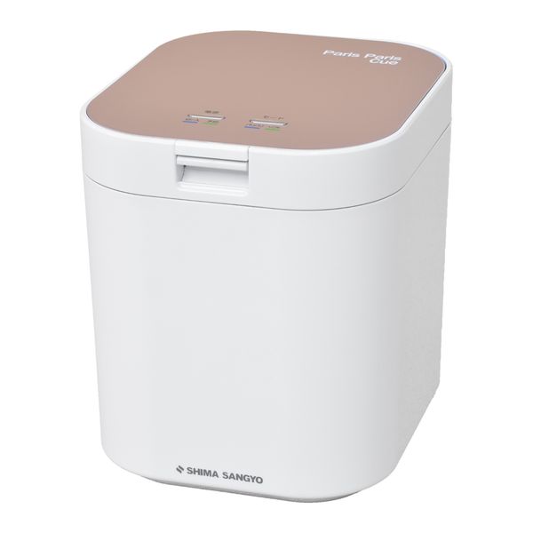 家庭用生ゴミ減量乾燥機　 パリパリキュー 家庭用生ごみ減量乾燥機 パリパリキュー -さらば生ごみ臭！「乾燥