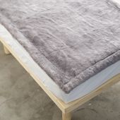 LOOM＆SPOOL/SERENEウォッシャブルウール ニューマイヤー 敷毛布