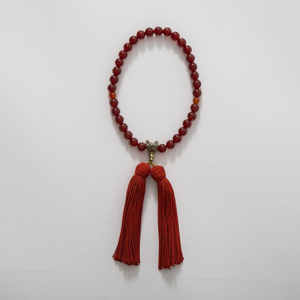 sasakihitomi/念珠 ねこ -大切な祈りの時間を共にする、私のための念珠