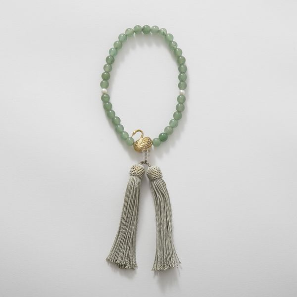 sasakihitomi/念珠 白鳥 -大切な祈りの時間を共にする、私のための念珠