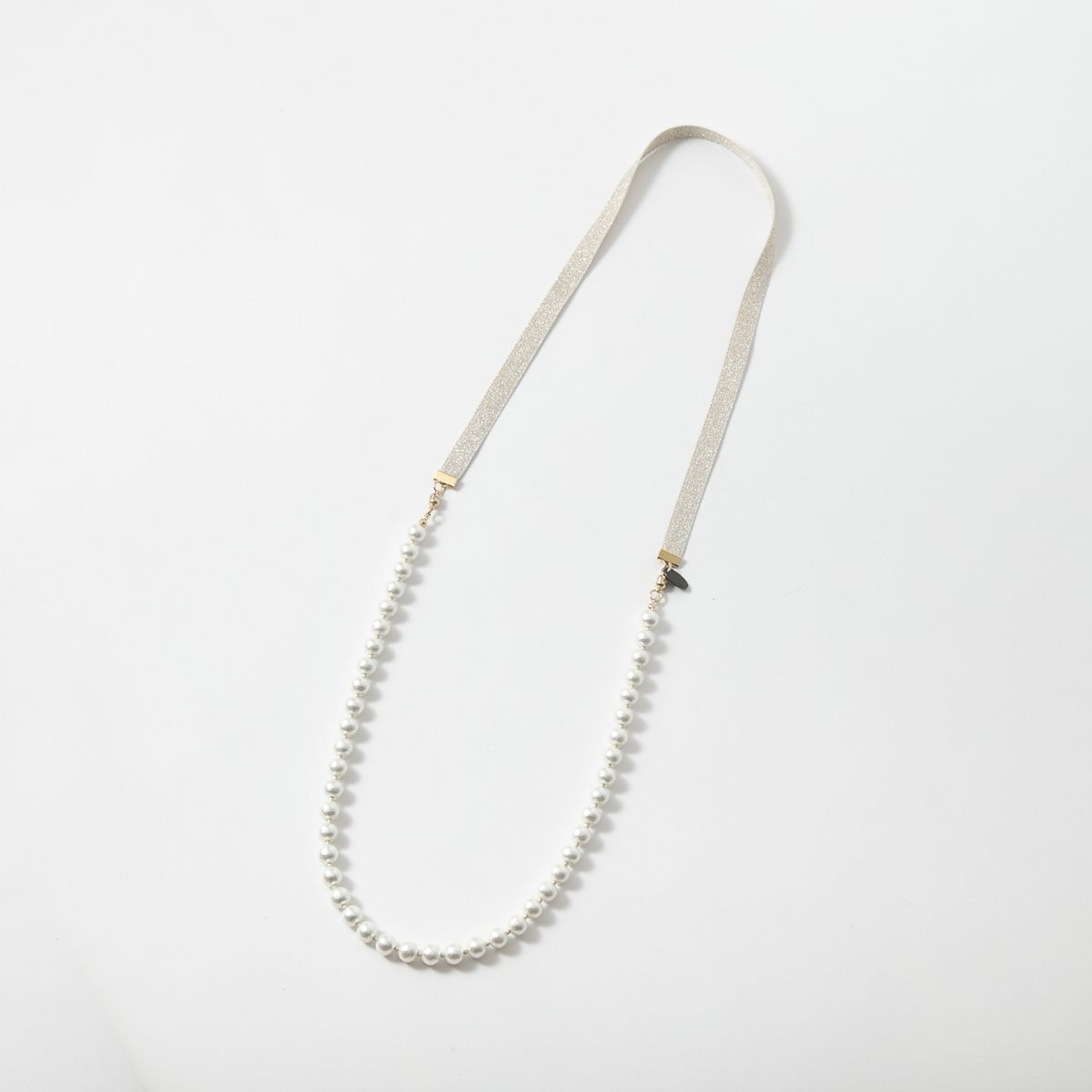 ホワイト×ベージュ