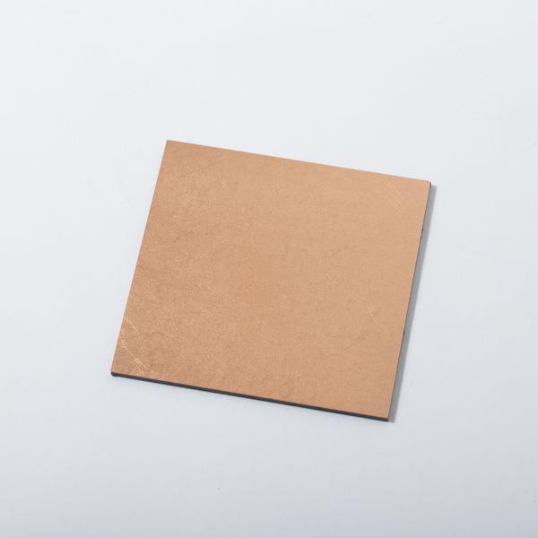 HAKU LA TABLE/コースター -金属製だけど軽くて水拭きできる、華やかな