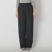 sirenemermaid/ウォッシャブルウール ストレートパンツ